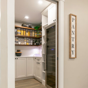 Refined Rustic Kitchen