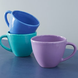 colourful ceramic mugs - Mugs