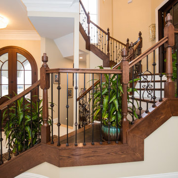 2019 - Best Straight Stairway-Traditional - Crown Stair