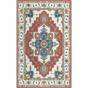 Rizzy Conley A01105 Rug 5'x7'6" Red Rug