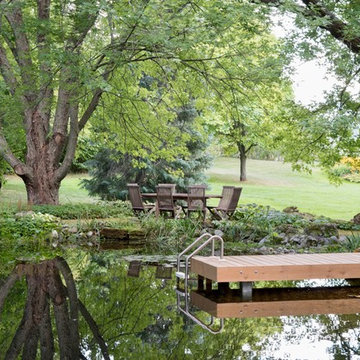Natural Swim Ponds