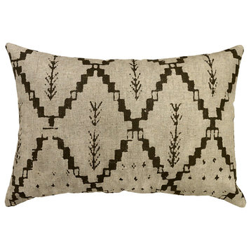 Global Linen Pillow II, 15"x24"