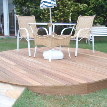 Pergolados, Decks e Telhados
