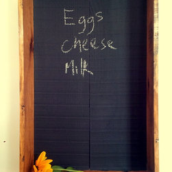 Wine box chalkboard - Home Decor