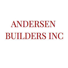 ANDERSEN BUILDERS INC