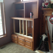 Cabinet Modifications