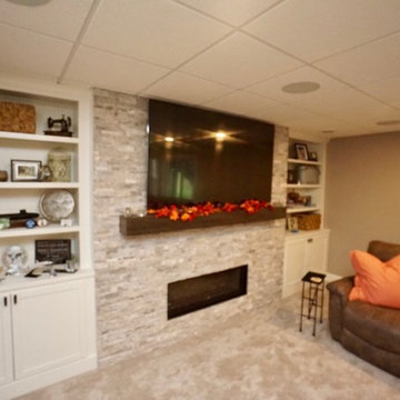 Washington Twp Finished Basement