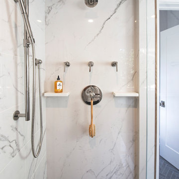 Moving Master Bathroom
