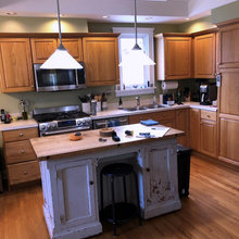 Updated dining Areas & Kitchens