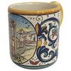 Italian Ceramic Coffee Mug Roma (Rome)