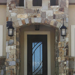 Contemporary Iron Doors - Front Doors