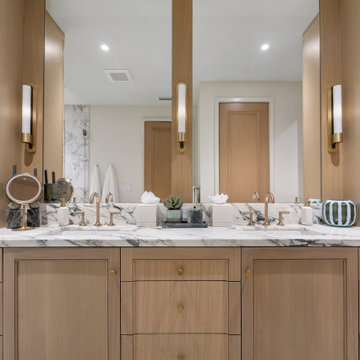 Two-Story Penthouse Renovation, W Dallas South Tower