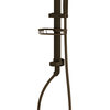 PULSE ShowerSpas Oil-Rubbed Bronze Shower System - Monaco Shower System