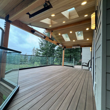 Chuckanut Drive Deck Job