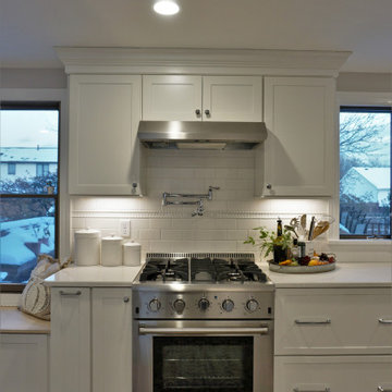 Crisp, Clean Kitchen