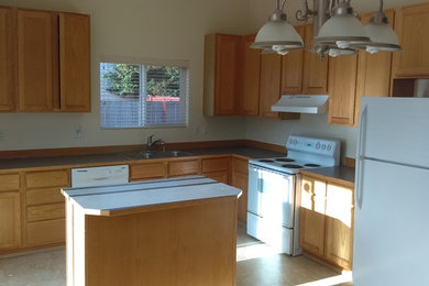 Grimm Kitchen Remodel (Before and After)