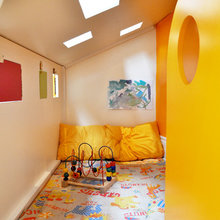 under stair play space