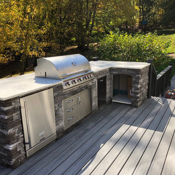 Blaze Outdoor Kitchen – Chappaqua, NY