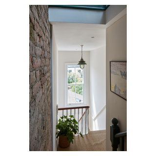 5 Storey Period House Renovation - East London - Éclectique - Escalier ...