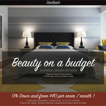 BEAUTY ON A BUDGET. Unique design service.