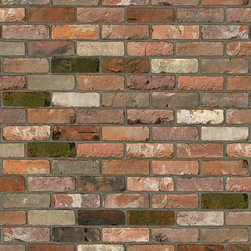 Панели Graffito | Loft Brick Red - Wall Panels