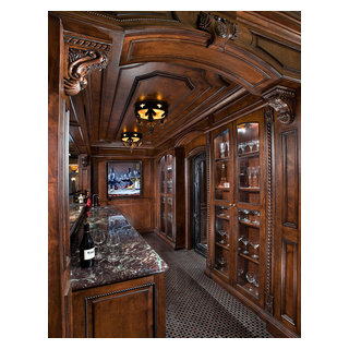 Silverleaf Residence 1 - Traditional - Home Bar - Phoenix - by KAM ...