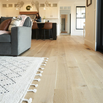 Custom Character Rift & Quartered White Oak Floors