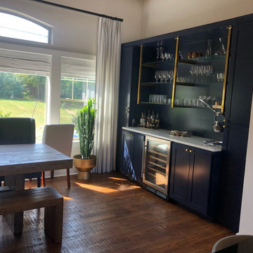 Home Bar Organization