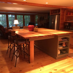 Hickory Counter Tops - Kitchen Countertops