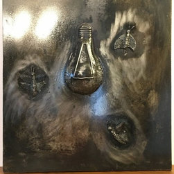 Attraction - Metal Wall Art