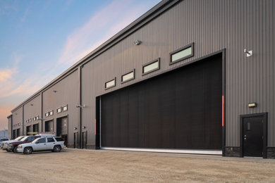 Garage - craftsman garage idea