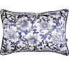 "Reina" Porcelain Silk Pillow