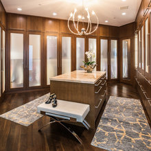 Master closet