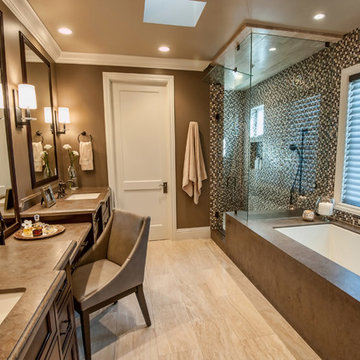 Custom Traditional New England Home in Brentwood, CA
