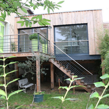 Extension Bois "ZONE INONDABLE"