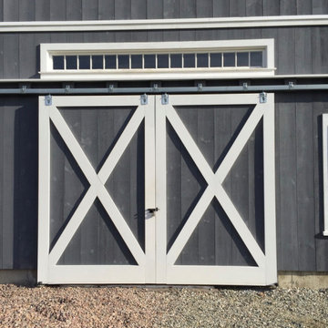 Jericho Barn restoration