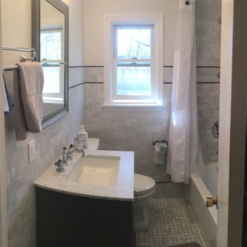 Hallinan Master Bathroom Renovation