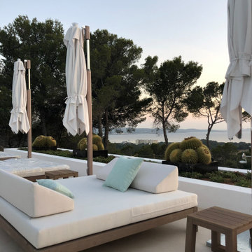 ZONA EXTERIOR - VILLA VACACIONAL IBIZA