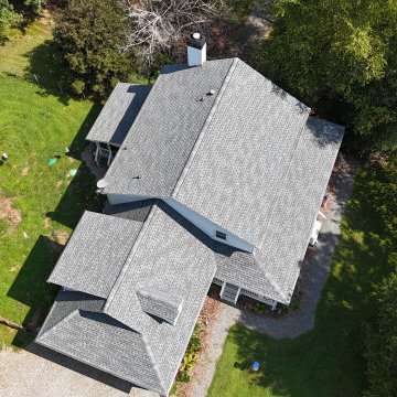 Canton Roof Replacement using GAF Timberline HDZ Architectural Shingles