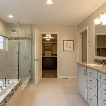 McMillon Model Home at Queens Park