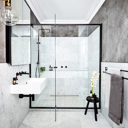 Scarpa Developments | Grove Street - Bathroom Taps and Shower Heads