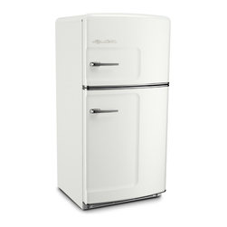 Original Big Chill Retro Refrigerator, White - Refrigerators