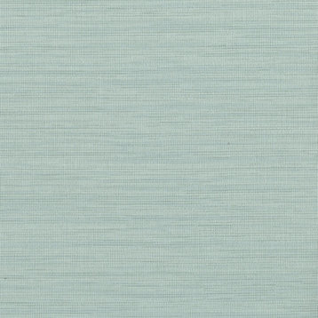 Giana Turquoise Horizontal Silk Wallpaper Bolt