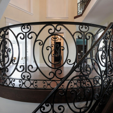 Project #76 | Traditional Curve in French Provincial Style Home
