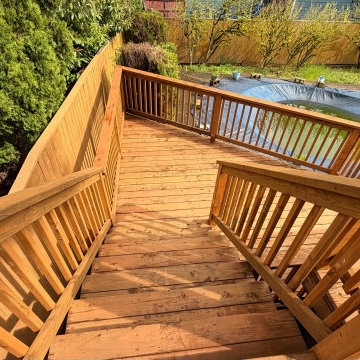 New Deck in Gladstone