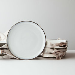 Large Ceramic Plate - Handmade in Quebec, Canada. - Chic & Basta - Products
