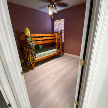 Residential | LVP Quincy Oaks & Tile Slate White