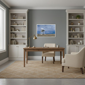 Approaching Storm Landscape Photo Prints Transitional Wall Art