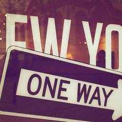 New York. One Way - 美術品・アート作品