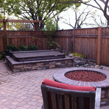 Yard remodel #3 done